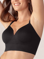Body Shaping Fixed cup Wireless Bra