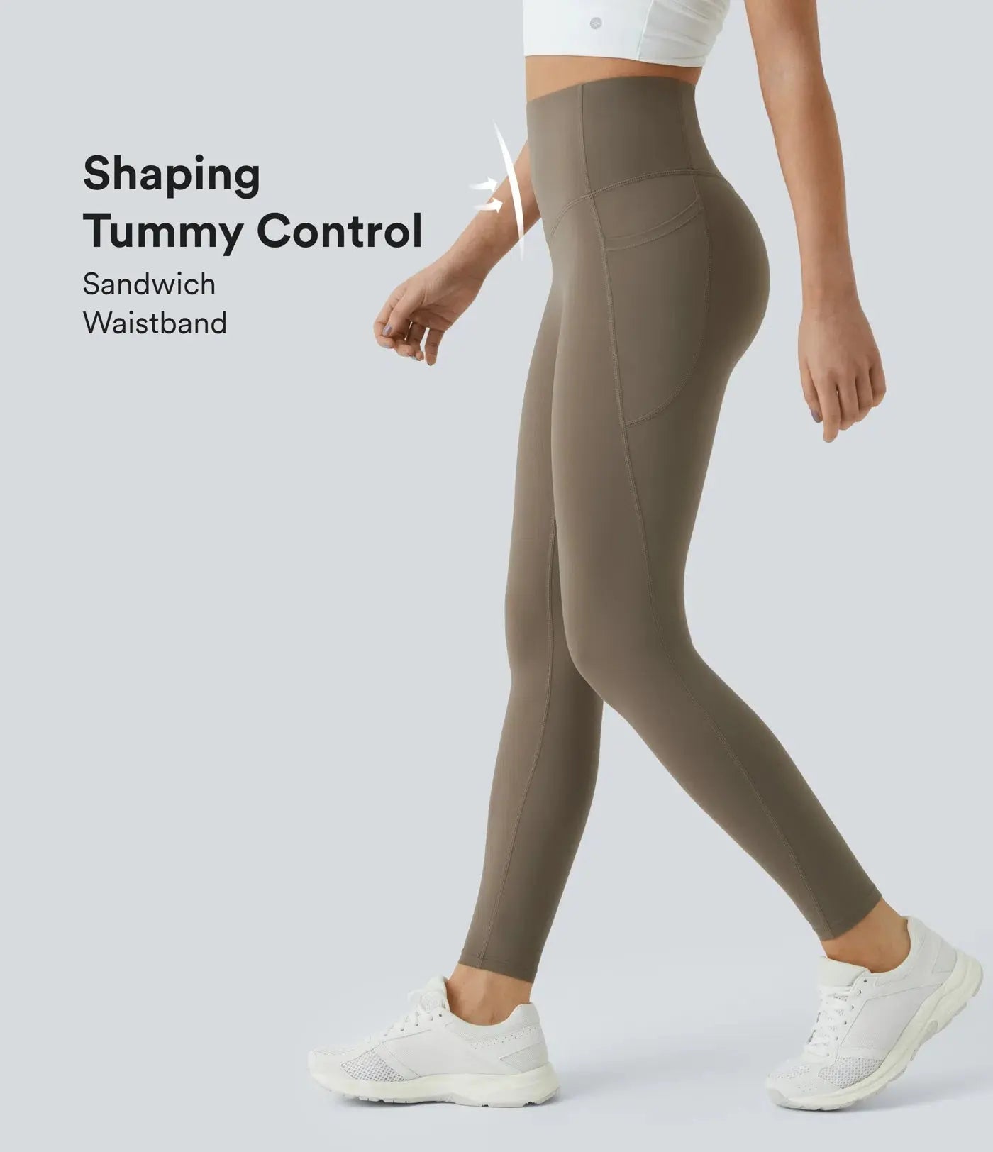 High-Waisted Shaping Leggings