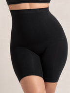 High-Waisted Tummy Control Shaper Shorts