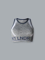 AERO DYNAMIC Sports Bra Grey Marl