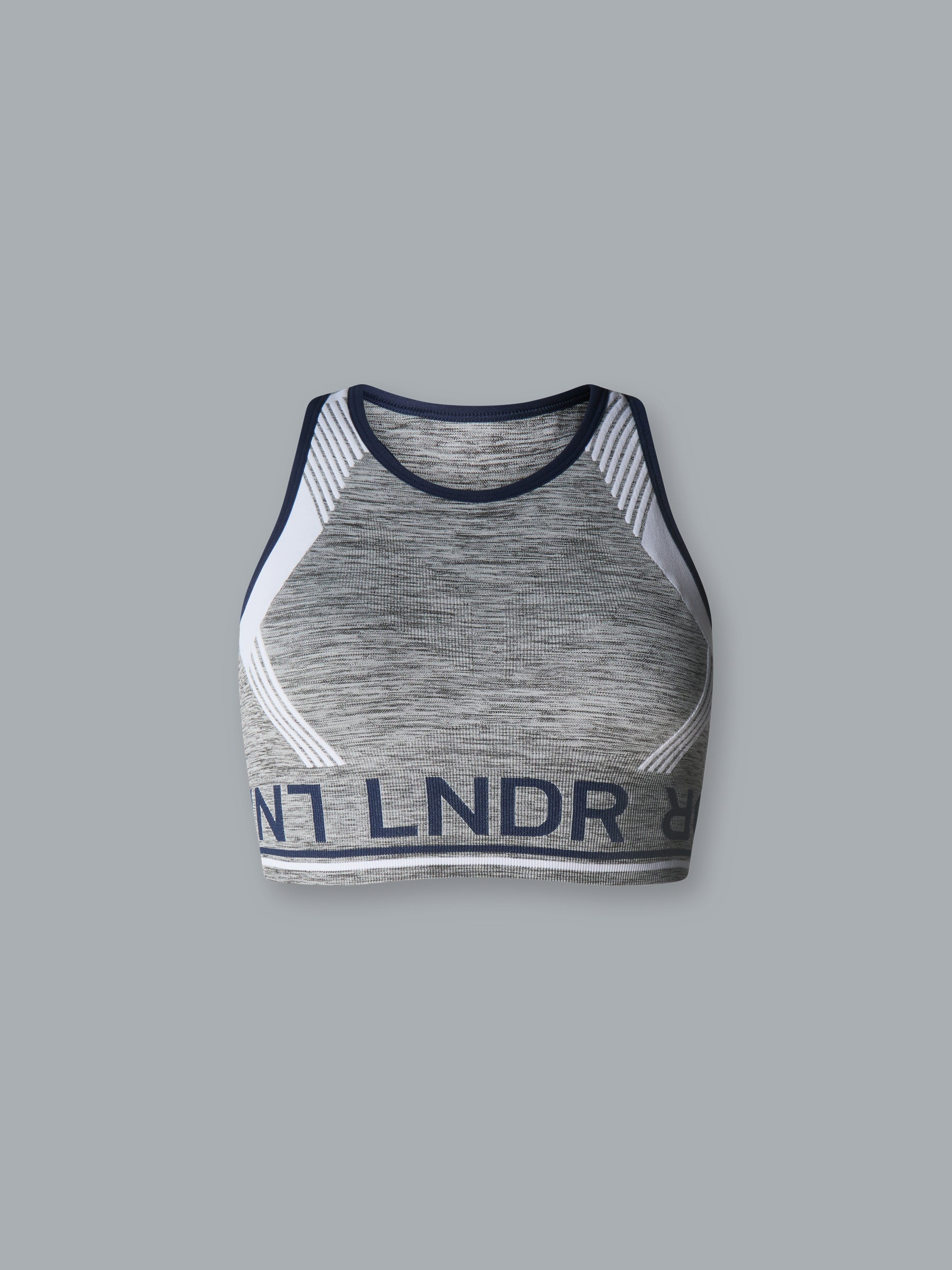 AERO DYNAMIC Sports Bra Grey Marl