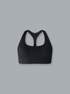 FATAL ATTRACTION Sports Bra Black