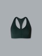 FEMME FATALE Sports Bra Dark Green