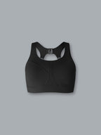LOCKED + LOADED Sports Bra Black