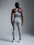 CHISEL LIGHT 7/8 Legging Grey Marl