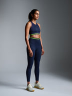 CHISEL LIGHT 7/8 Legging Navy Marl