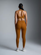 FATAL ATTRACTION 7/8 Legging Cognac