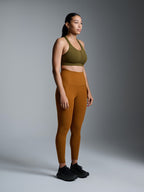 FATAL ATTRACTION 7/8 Super High Rise Legging Cognac