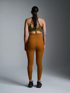 FATAL ATTRACTION 7/8 Super High Rise Legging Cognac