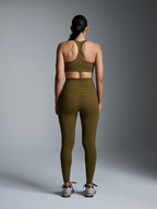 FATAL ATTRACTION 7/8 Super High Rise Legging Light Olive