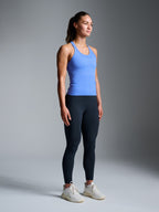 LIMITLESS POCKET 7/8 Legging Marine