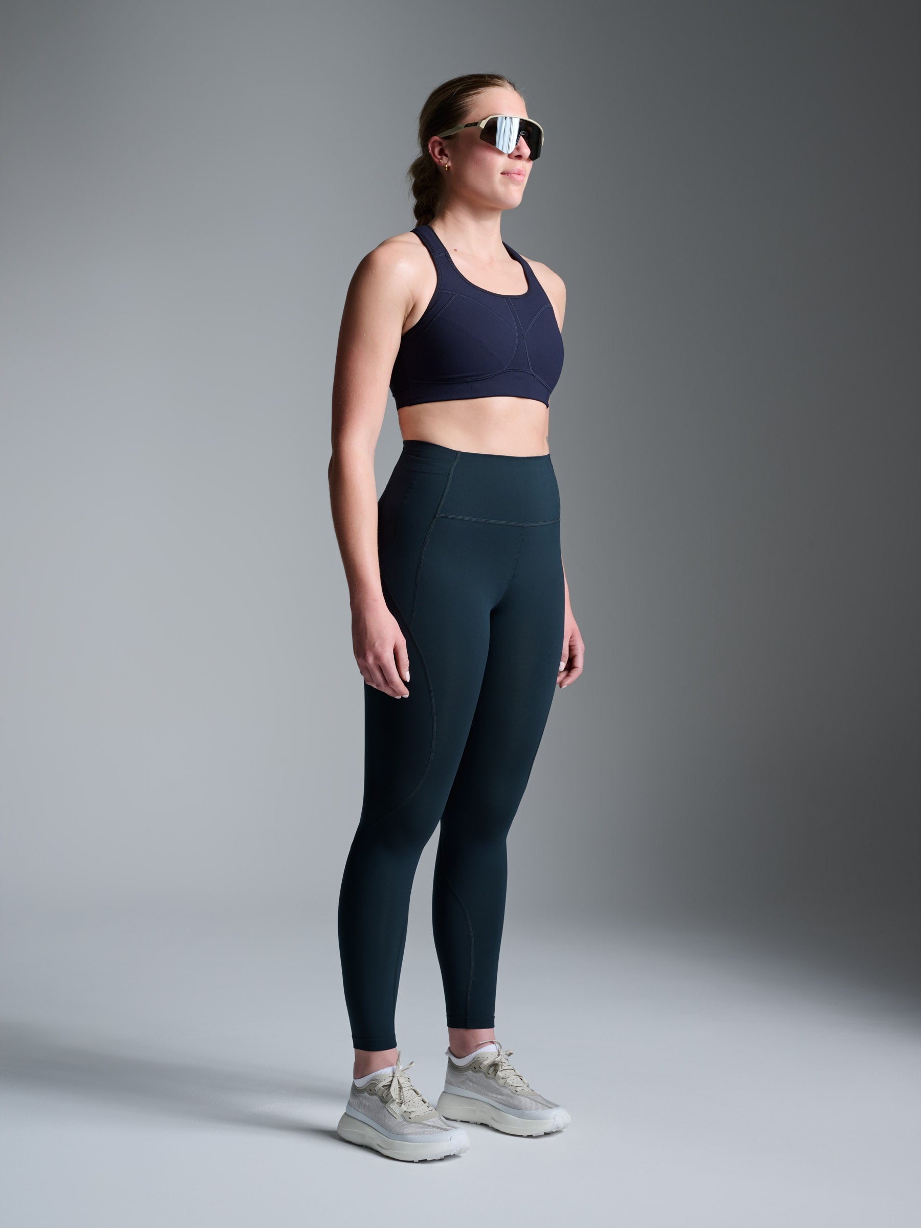 LIMITLESS POCKET 8/8 Legging Marine