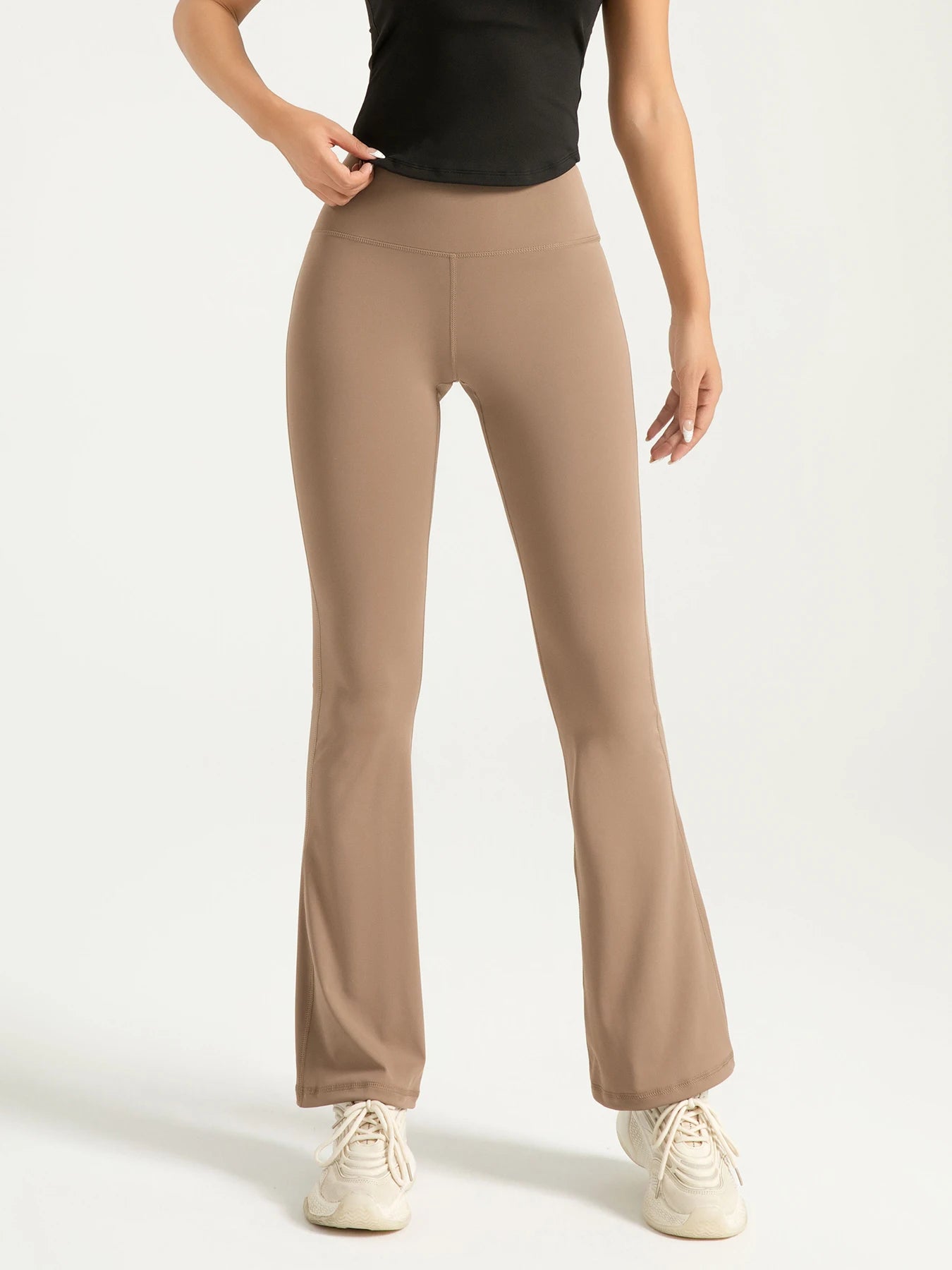 SoftMotion™ Crossover Flare Leggings