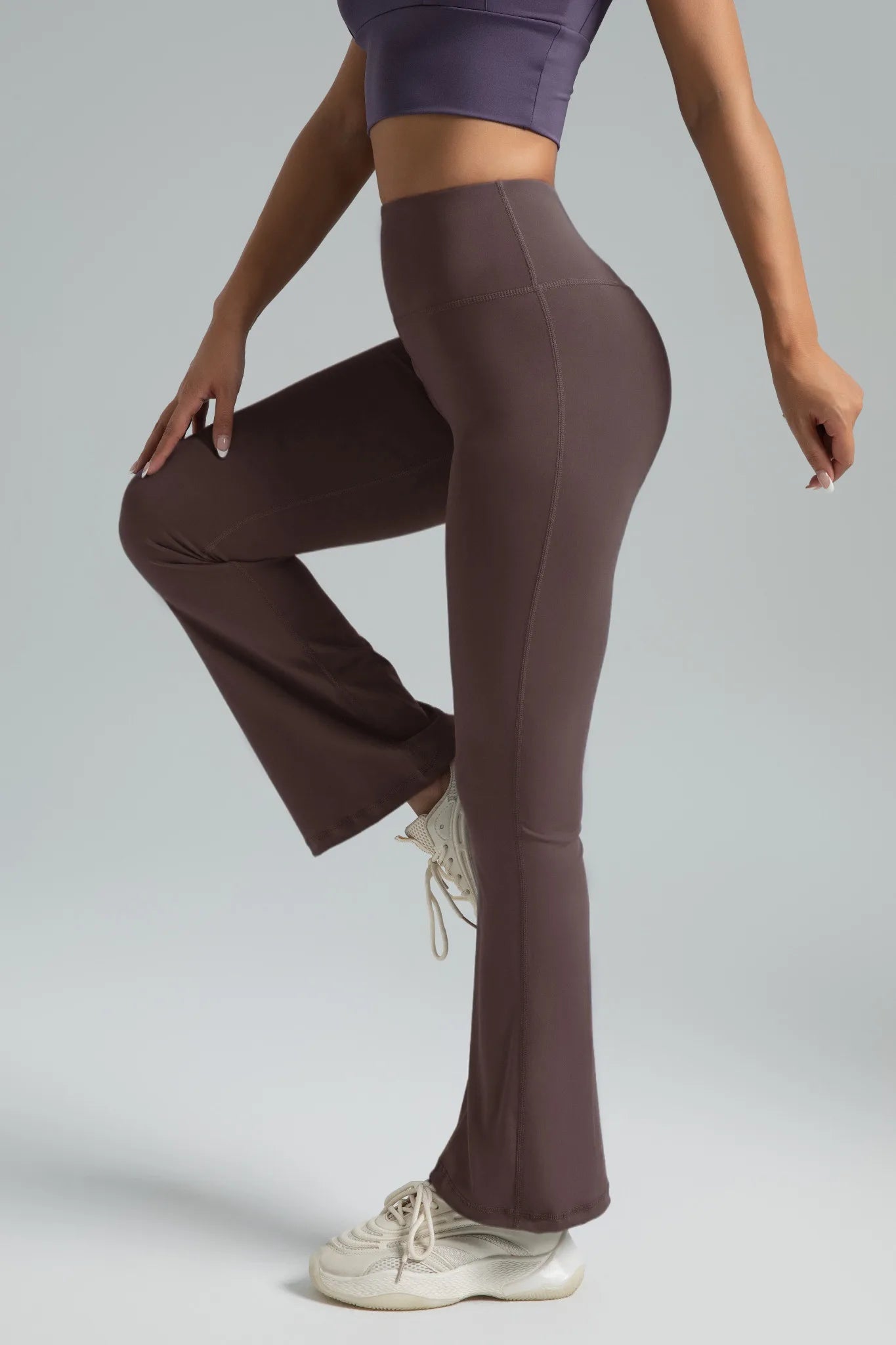 SoftMotion™ Crossover Flare Leggings