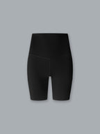 FATAL ATTRACTION 6 Super High Rise Bike Short Black