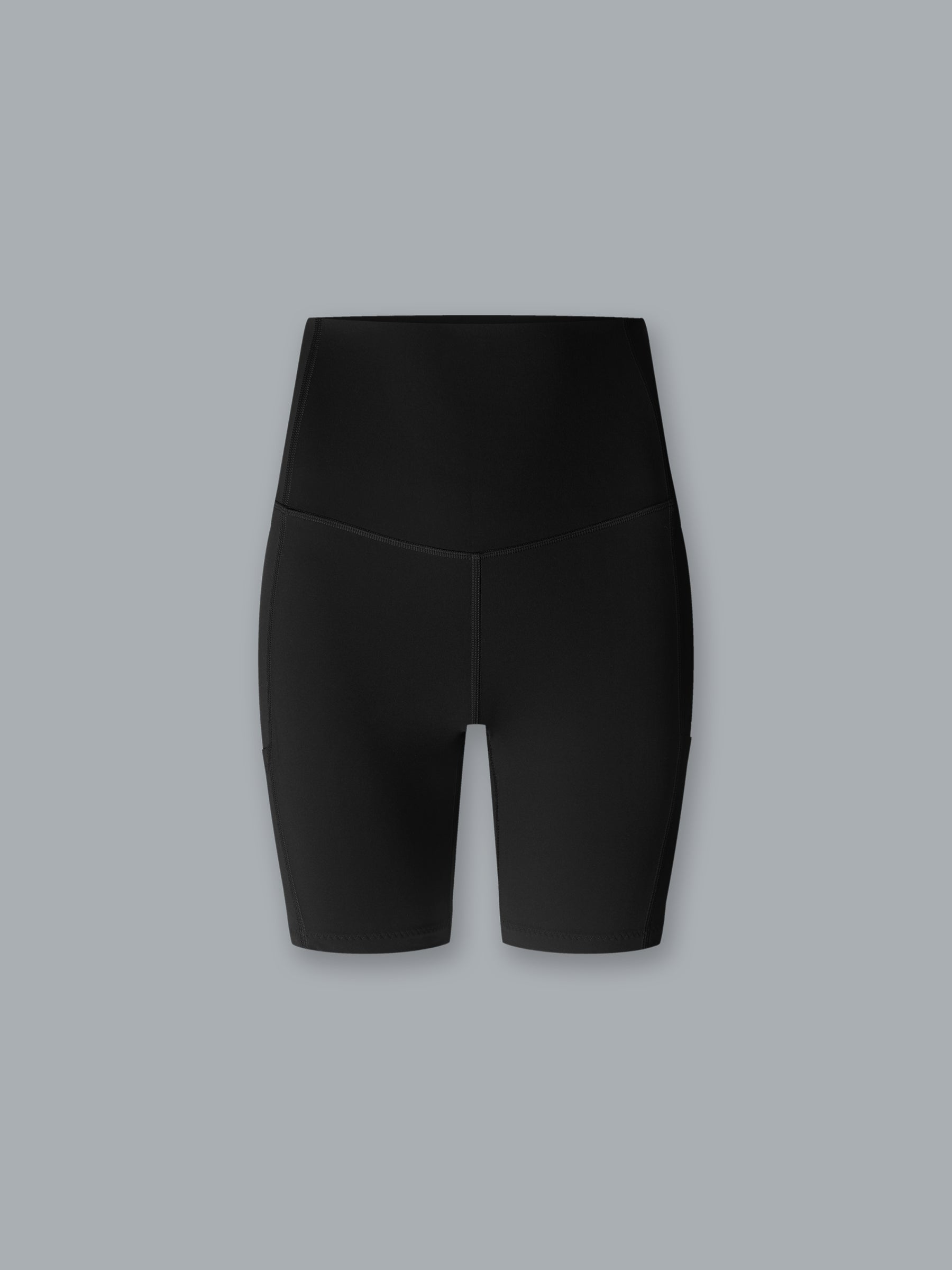 FATAL ATTRACTION 6 Super High Rise Bike Short Black