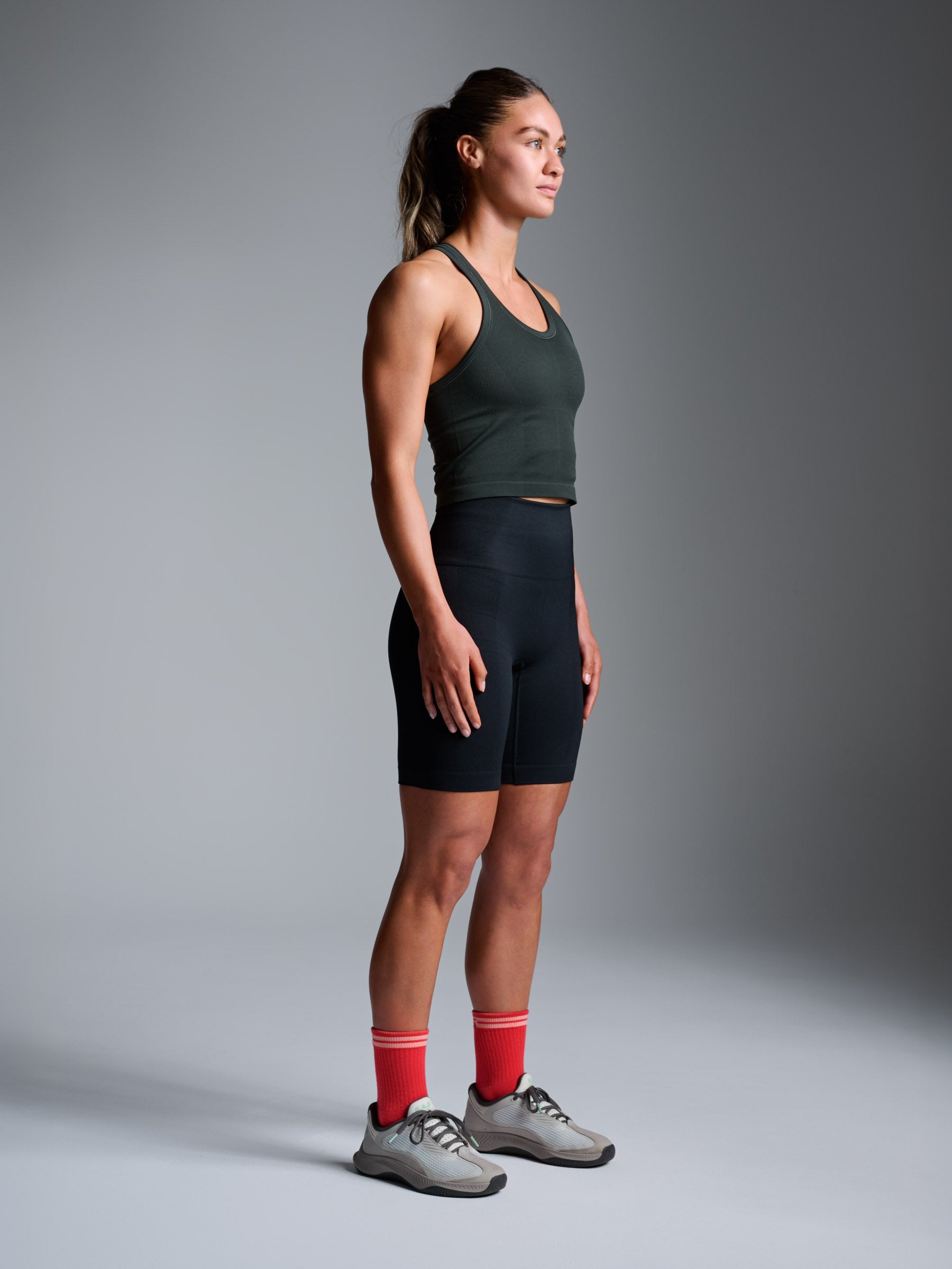 CHISEL 8 Bike Short Black