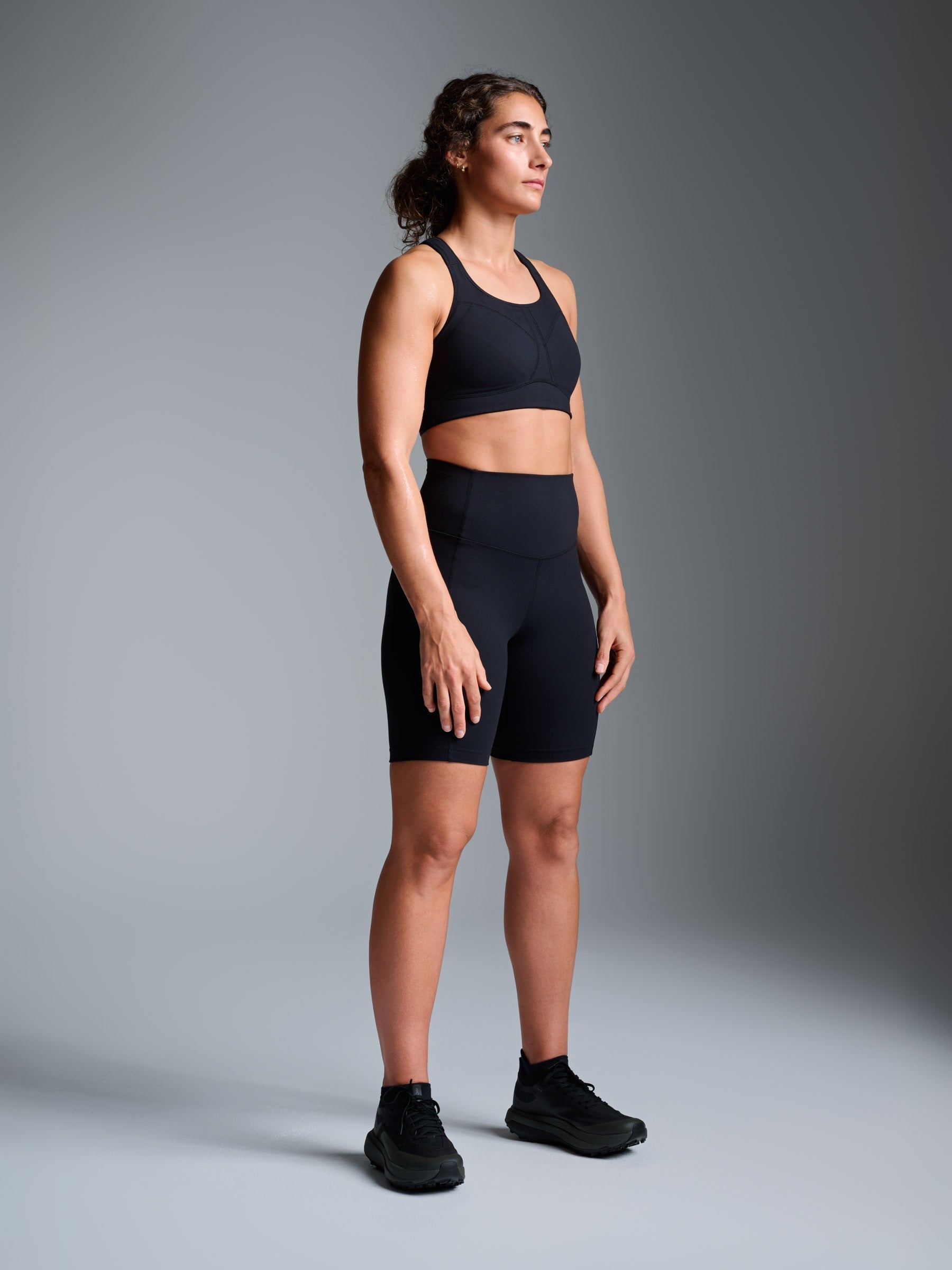 FATAL ATTRACTION 8 Bike Short Black