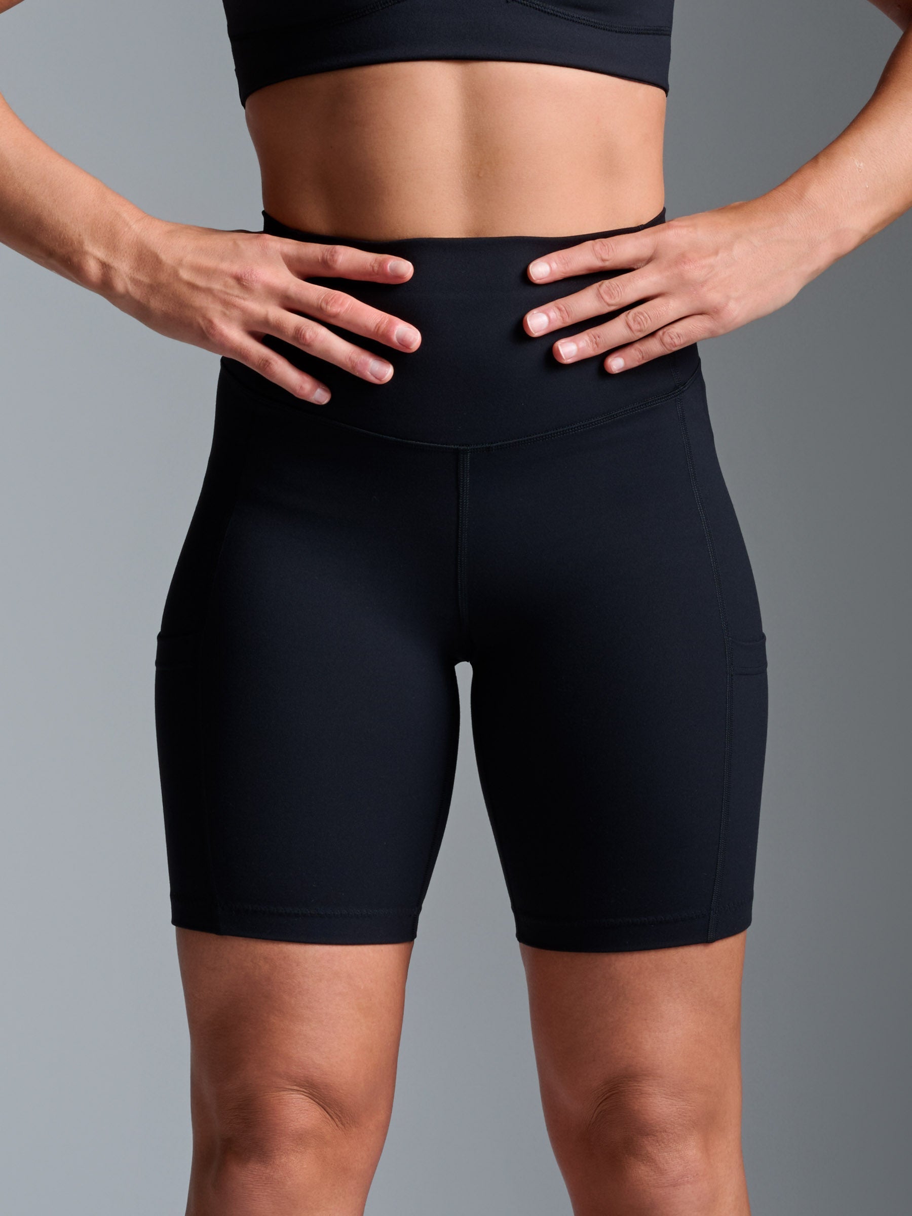 FATAL ATTRACTION 8 Bike Short Black
