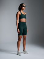FATAL ATTRACTION 8 Bike Short Dark Green