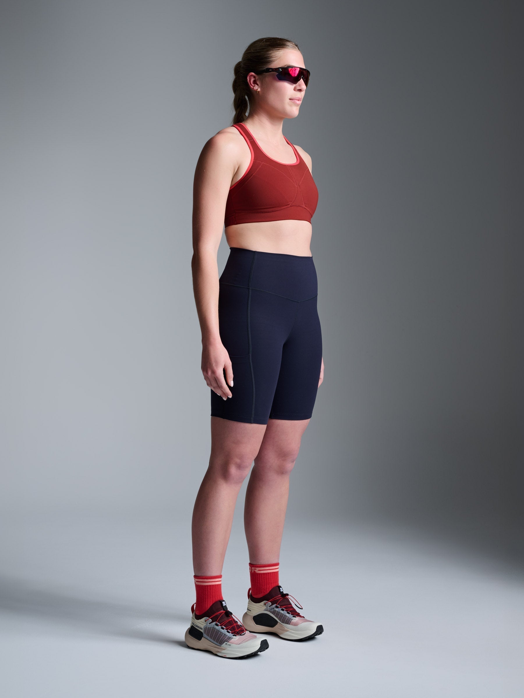 FATAL ATTRACTION 8 Bike Short Deep Navy