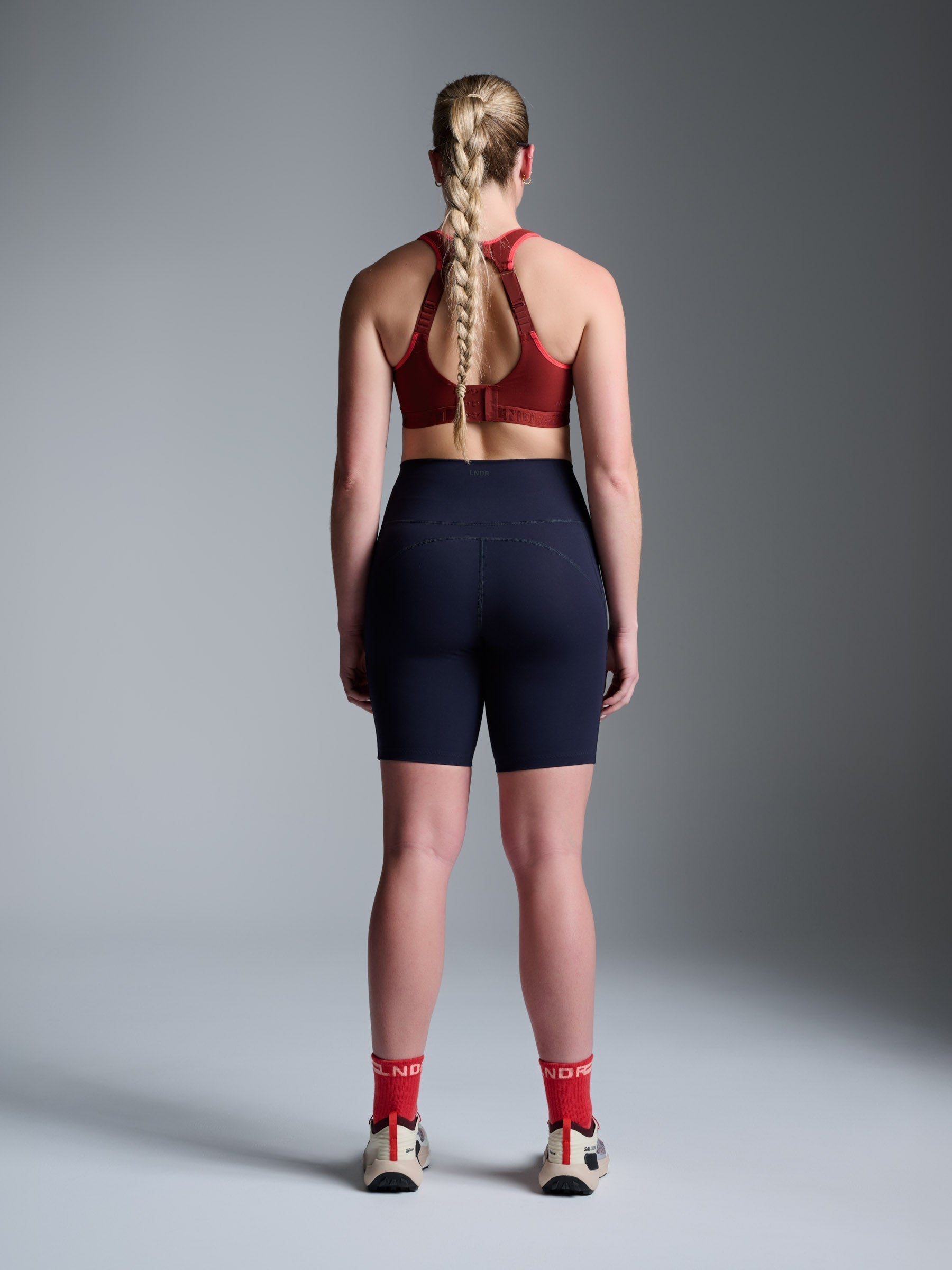 FATAL ATTRACTION 8 Bike Short Deep Navy