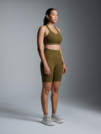 FATAL ATTRACTION 8 Bike Short Light Olive
