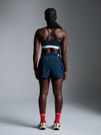 FLY RUN Recycled Short Marine