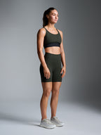 LIMITLESS 7.5 Bike Short Olive