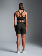 LIMITLESS 7.5 Bike Short Olive
