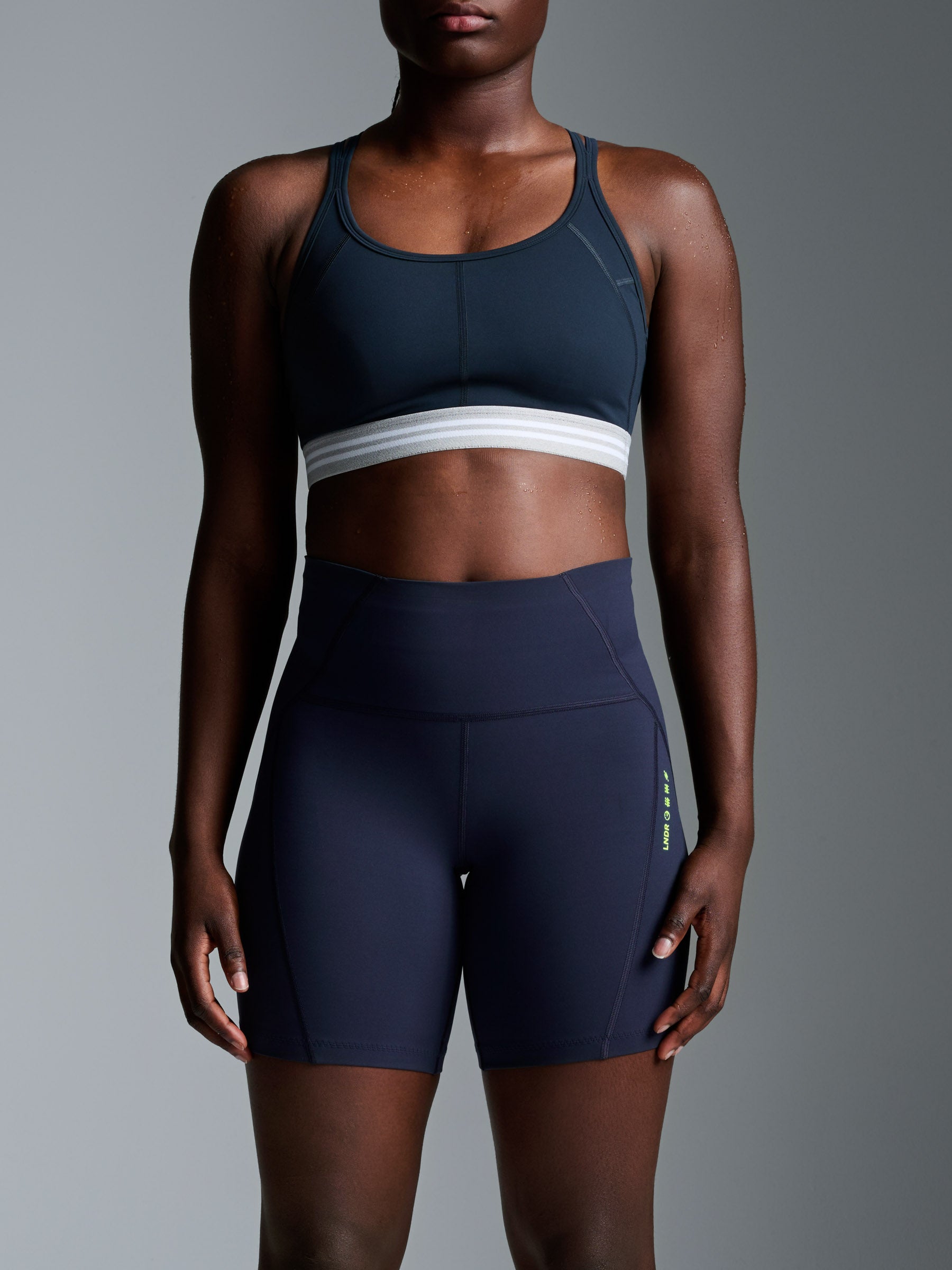 LIMITLESS 7.5 Bike Short Outerspace