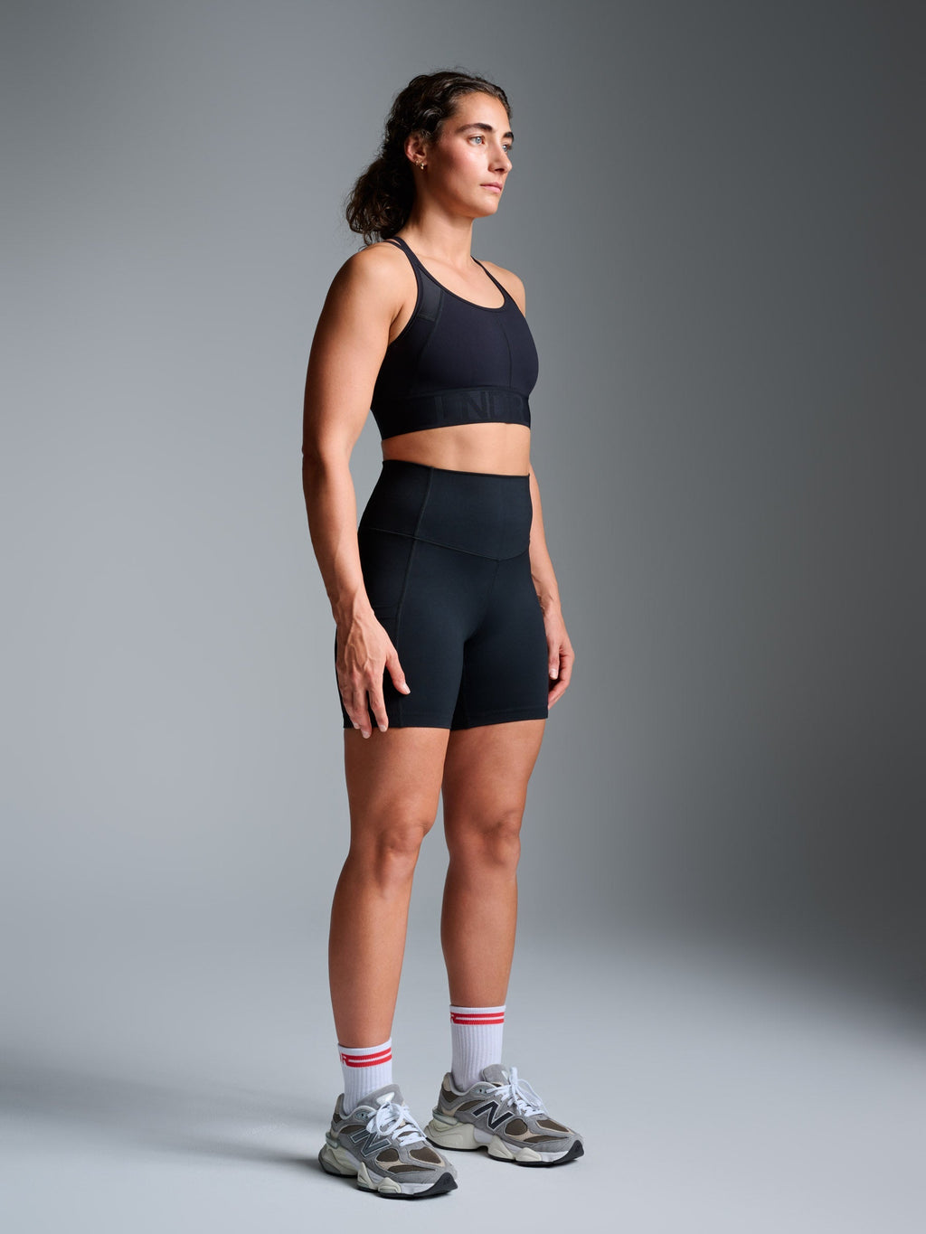 OBSESSION 6 Bike Short Black