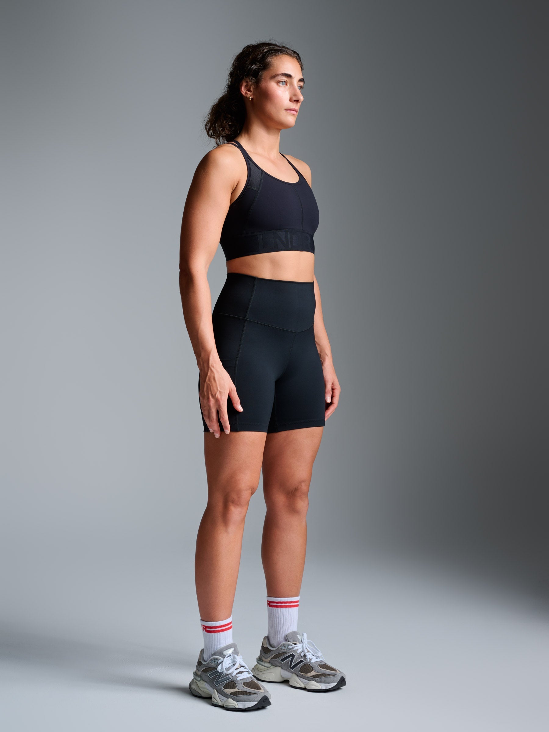 OBSESSION 6 Bike Short Black