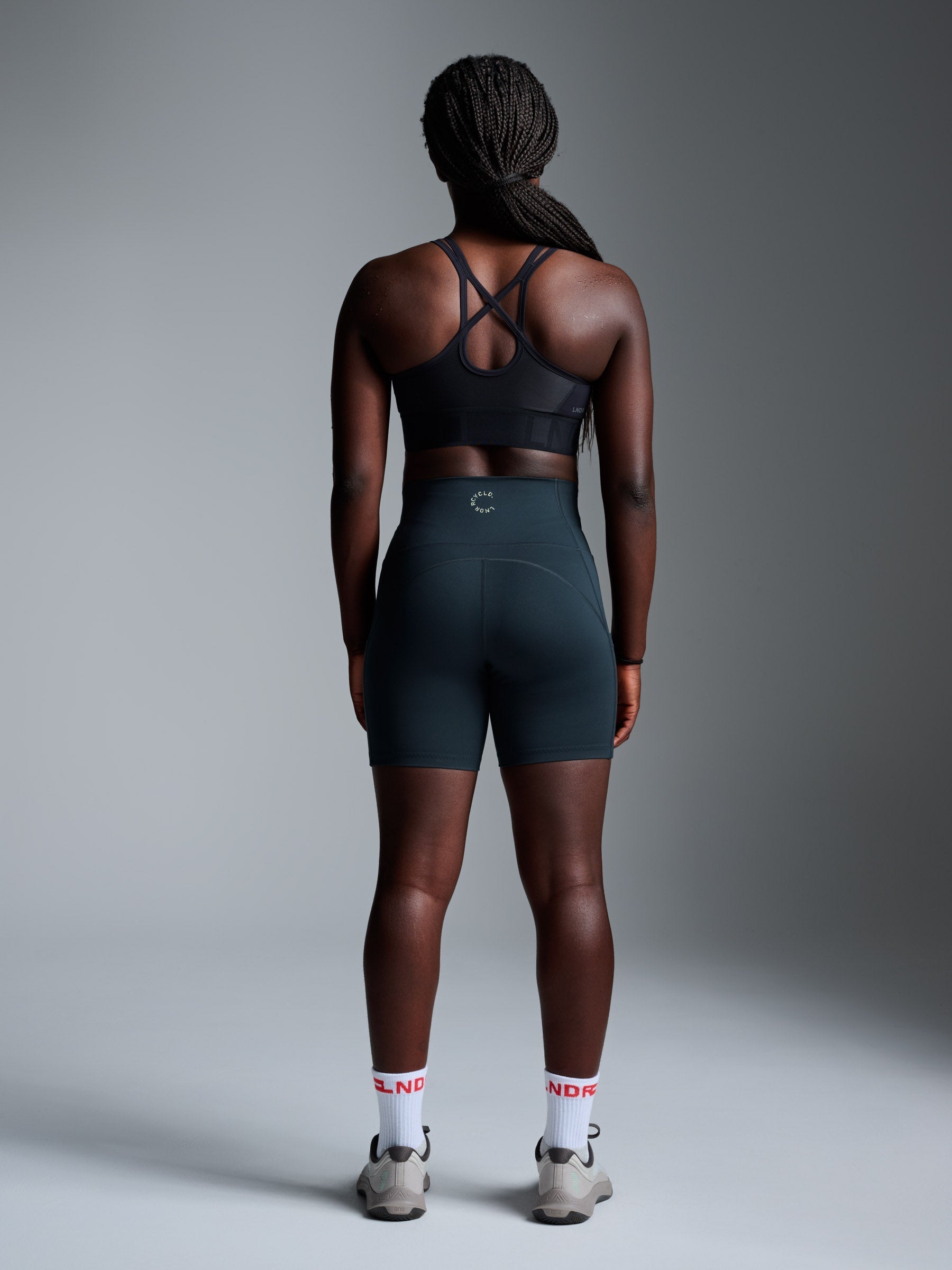 OBSESSION 6 Bike Short Marine
