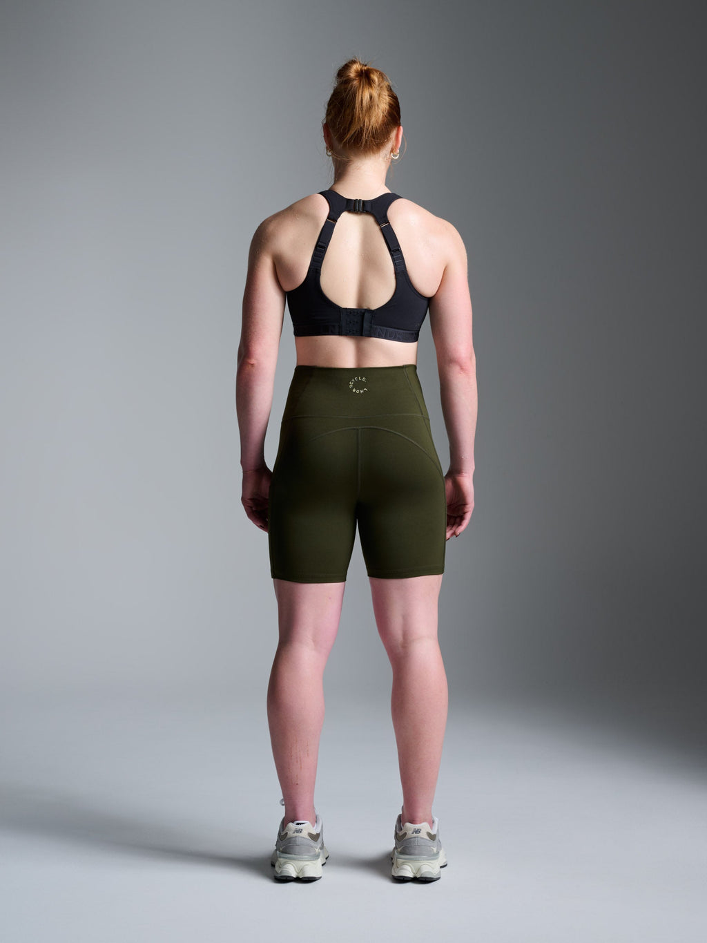 OBSESSION 8 Bike Short Olive