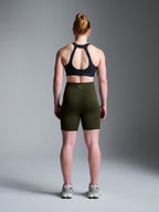 OBSESSION 8 Bike Short Olive