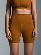 FATAL ATTRACTION 6 Bike Short Cognac