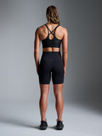 LIMITLESS 7.5 Super High Rise Bike Short Black
