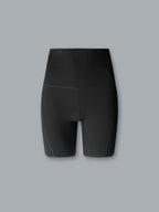 LIMITLESS 7.5 Super High Rise Bike Short Black