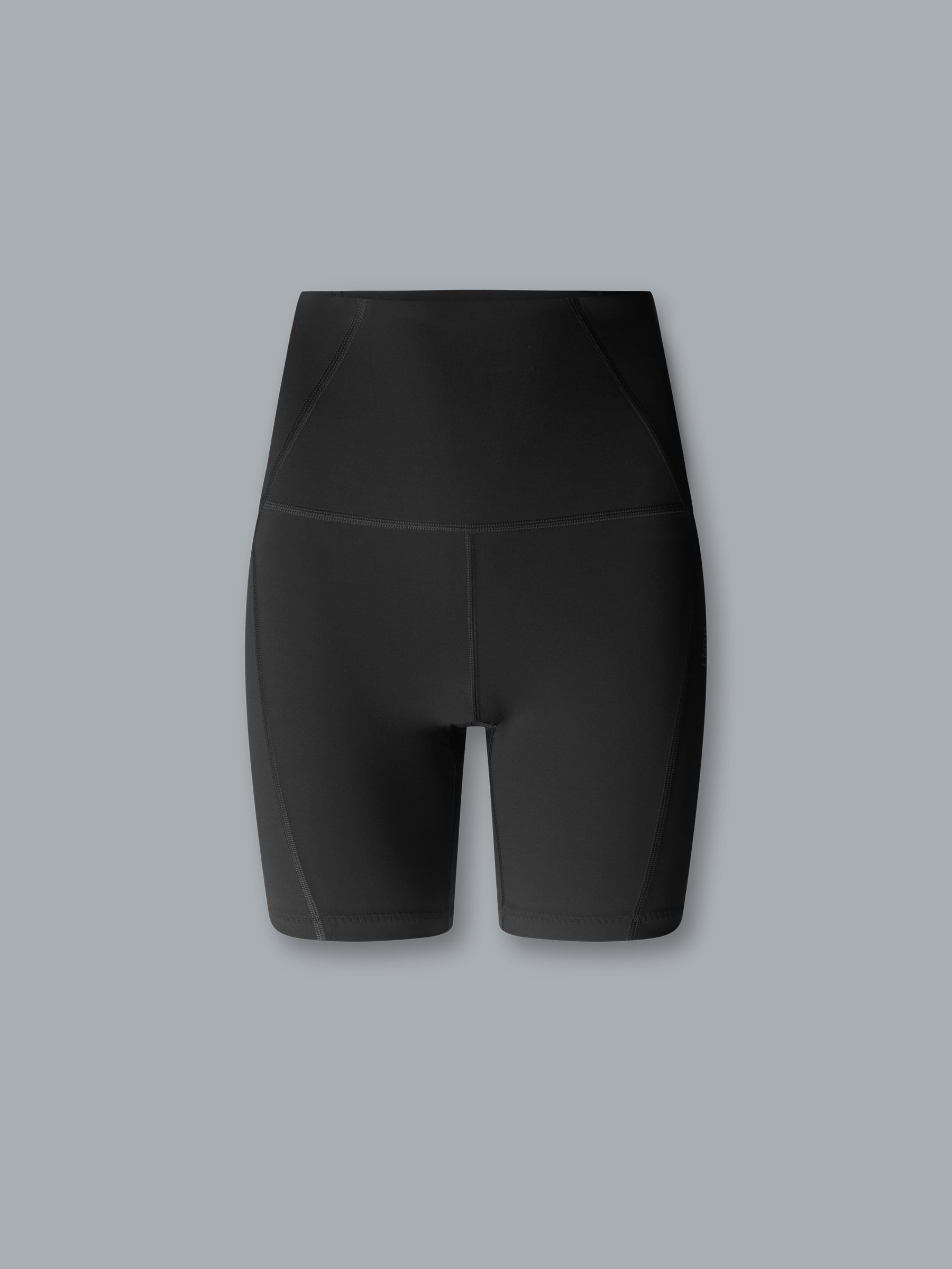 LIMITLESS 7.5 Super High Rise Bike Short Black