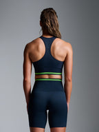 AERO DYNAMIC Sports Bra Navy Marl
