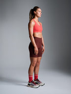 FEMME FATALE Sports Bra Retro Red