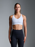 FEMME FATALE Sports Bra White