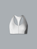 FEMME FATALE Sports Bra White