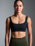 OBSESSION Sports Bra Black