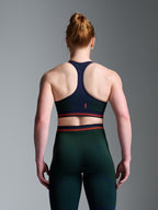 RENEGADE Sports Bra Dark Green Marl