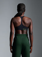 FATAL ATTRACTION Sports Bra Black