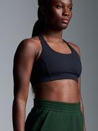 FATAL ATTRACTION Sports Bra Black