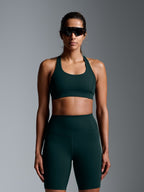 FATAL ATTRACTION Sports Bra Dark Green