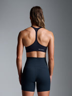 FATAL ATTRACTION Sports Bra Deep Navy